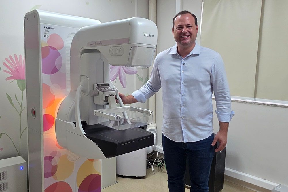 Deputado Dr. Victor Linhalis viabiliza novo mamógrafo e reforça estrutura do Hospital Santa Rita