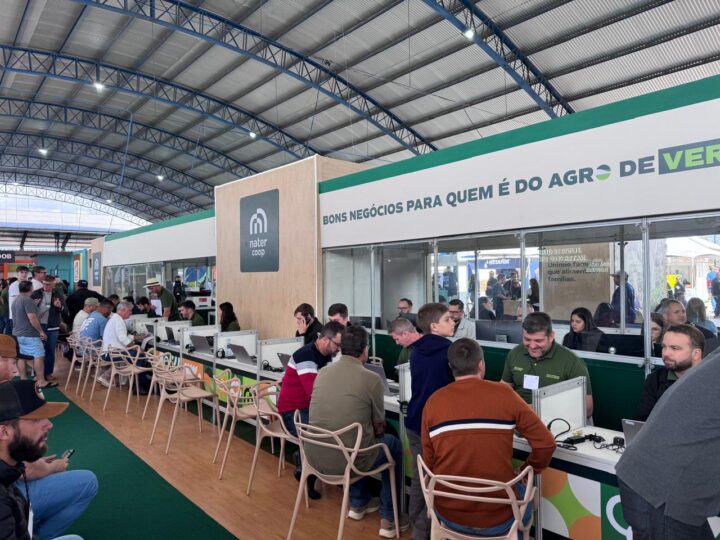 Feira Agro Nater Coop consolida protagonismo ao unir inovação, sustentabilidade e oportunidades para o agronegócio