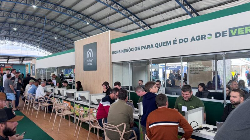 Feira Agro Nater Coop consolida protagonismo ao unir inovação, sustentabilidade e oportunidades para o agronegócio
