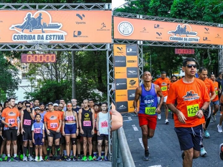 Com recorde de 1.500 inscritos, 4ª Corrida da Estiva movimenta as ruas de Vitória neste domingo