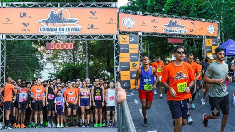 Com recorde de 1.500 inscritos, 4ª Corrida da Estiva movimenta as ruas de Vitória neste domingo