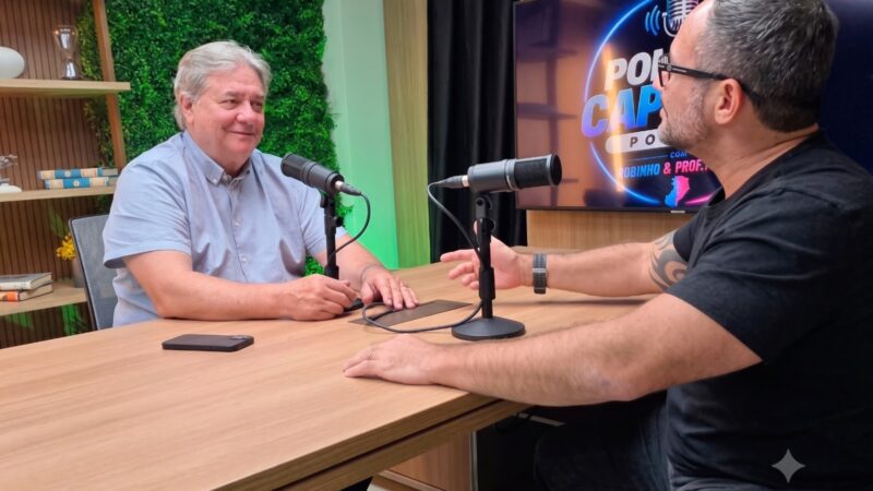Mobilidade, drenagem e desenvolvimento: ex-prefeito de Vitória aponta caminhos para o futuro do Espírito Santo