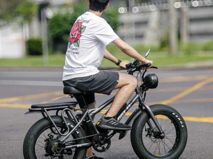 Projeto de Dr. Victor Linhalis pode proibir menores de 15 anos de conduzirem bicicletas elétricas