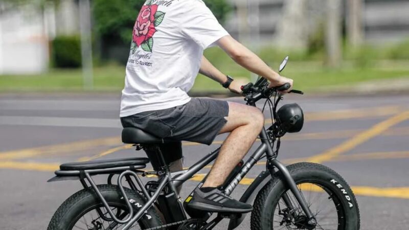 Projeto de Dr. Victor Linhalis pode proibir menores de 15 anos de conduzirem bicicletas elétricas