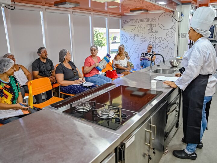 Vitória abre pré-inscrições para 67 vagas em cursos gratuitos de qualificação profissional