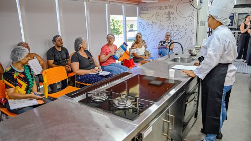 Vitória abre pré-inscrições para 67 vagas em cursos gratuitos de qualificação profissional