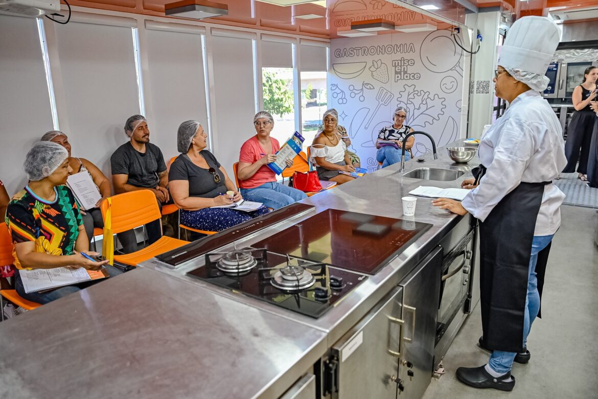 Vitória abre pré-inscrições para 67 vagas em cursos gratuitos de qualificação profissional