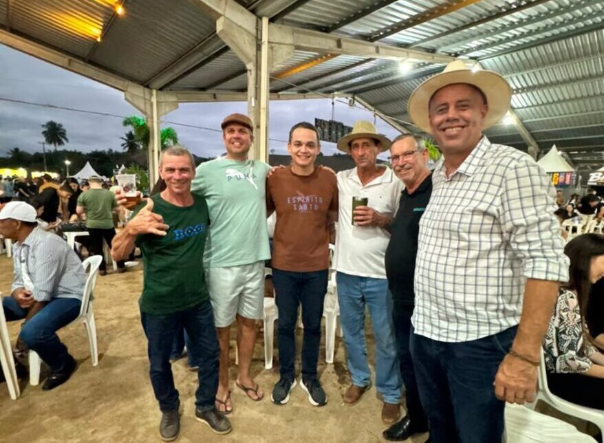Pazolini prestigia a 51ª Festa da Banana e do Leite e reforça compromisso com o agronegócio capixaba