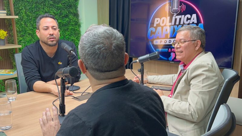 Breno Barcelos conta sua trajetória e explica por que decidiu disputar o Governo do Espírito Santo