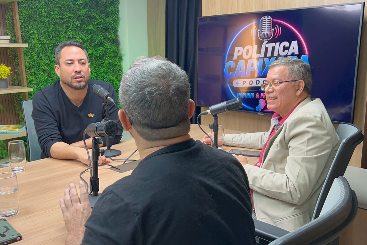 Breno Barcelos conta sua trajetória e explica por que decidiu disputar o Governo do Espírito Santo