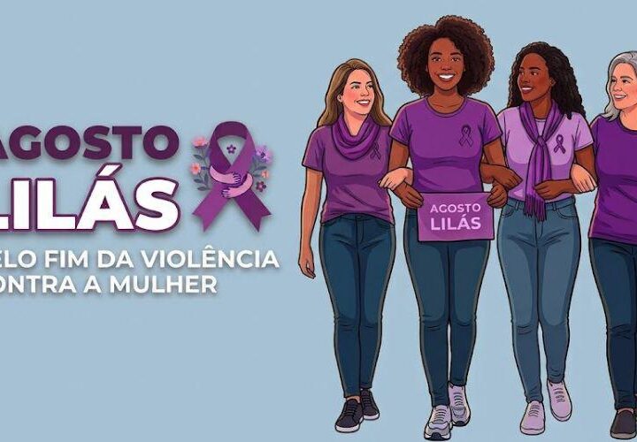 Agosto Lilás terá ações de conscientização e fortalecimento da rede de proteção às mulheres em Vila Velha