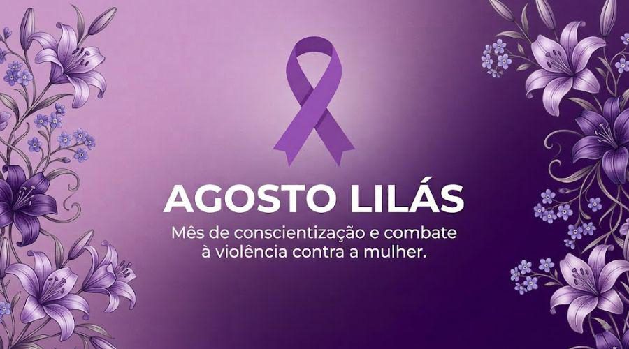 Agosto Lilás leva ações de conscientização e orientação a bairros de Vila Velha