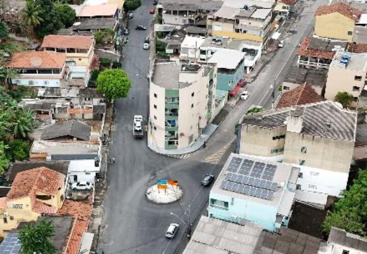 Vila Velha entrega recuperação asfáltica de 20 vias no bairro Alvorada nesta sexta