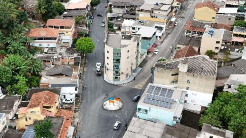 Vila Velha entrega recuperação asfáltica de 20 vias no bairro Alvorada nesta sexta