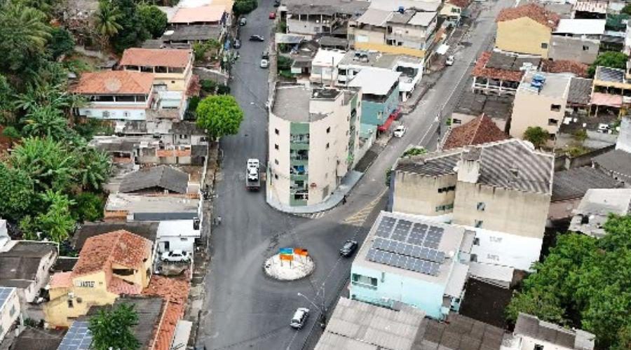 Vila Velha entrega recuperação asfáltica de 20 vias no bairro Alvorada nesta sexta
