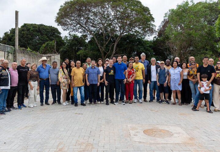 Vila Velha entrega pavimentação de mais de 40 vias durante mês de agosto