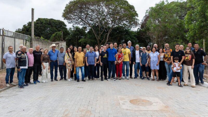 Vila Velha entrega pavimentação de mais de 40 vias durante mês de agosto