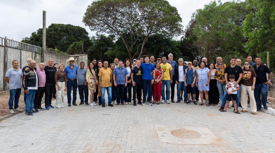 Vila Velha entrega pavimentação de mais de 40 vias durante mês de agosto