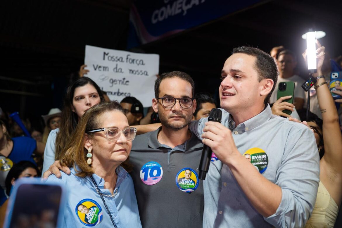 Convenção do Republicanos oficializa Lorenzo Pazolini na disputa pelo Palácio Anchieta