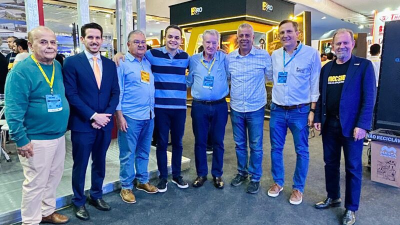 Pazolini reforça papel da indústria capixaba durante a Mec Show