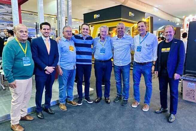 Pazolini reforça papel da indústria capixaba durante a Mec Show