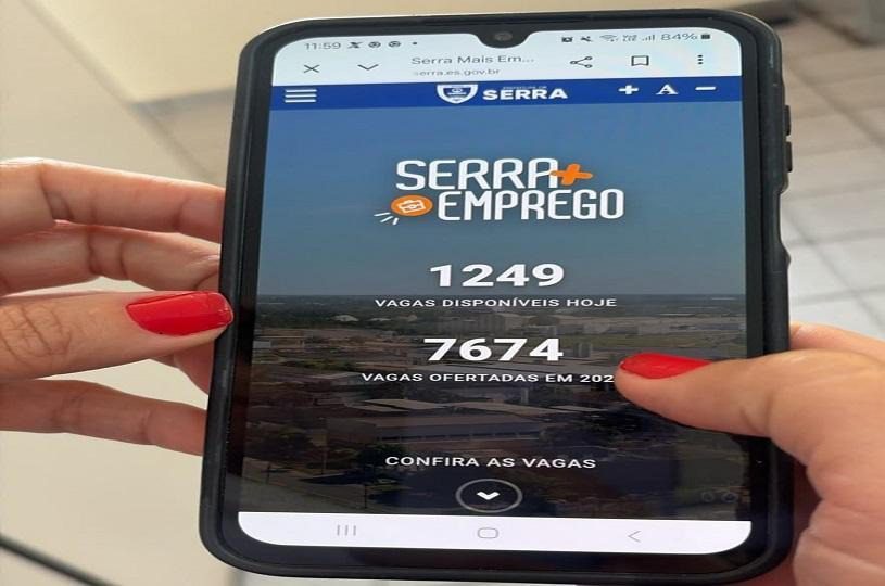 Serra Mais Emprego reúne mais de 6 mil vagas e orientações para quem busca trabalho