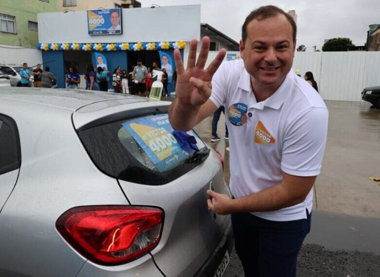 Campanha nas ruas: Dr. Victor 4000 reúne apoiadores e adesiva 300 veículos
