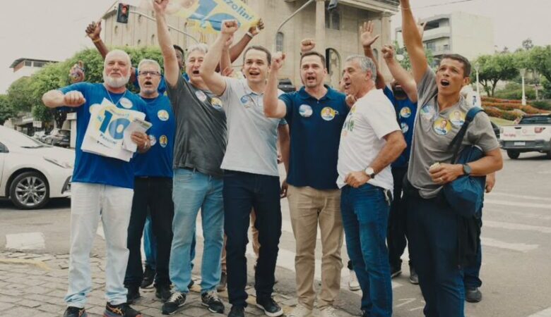 Pazolini visita Castelo, recebe apoio de moradores e apresenta ideias para o futuro do Espírito Santo