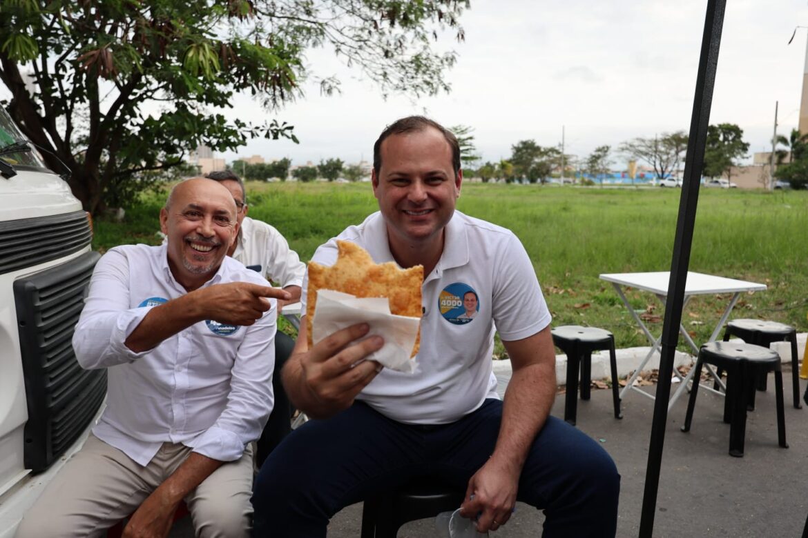 Dr. Victor fecha primeiros 10 dias de campanha com forte presença nas ruas de Vila Velha e do interior