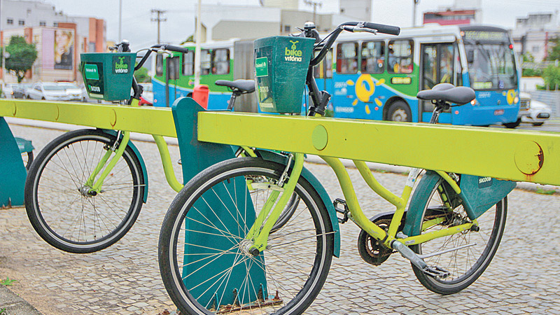 Bicicletas compartilhadas serão gratuitas neste domingo na Grande Vitória