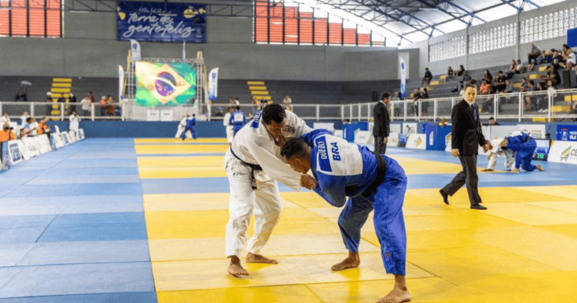 Campeonato Brasileiro de Judô reúne 430 atletas em Vila Velha
