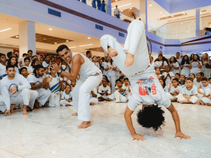 Cariacica recebe encontro nacional de capoeira com programação gratuita