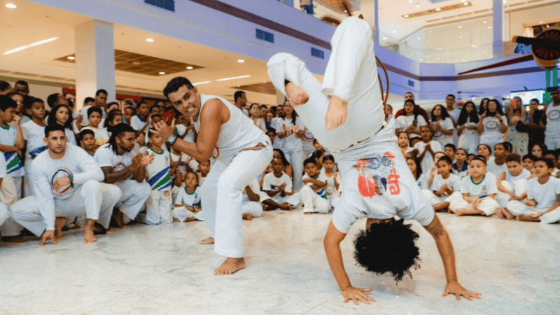 Cariacica recebe encontro nacional de capoeira com programação gratuita