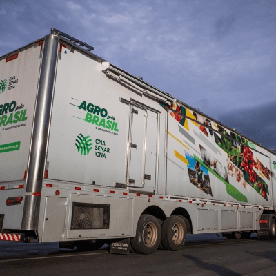 Carreta Agro chega ao Espírito Santo com programação gratuita