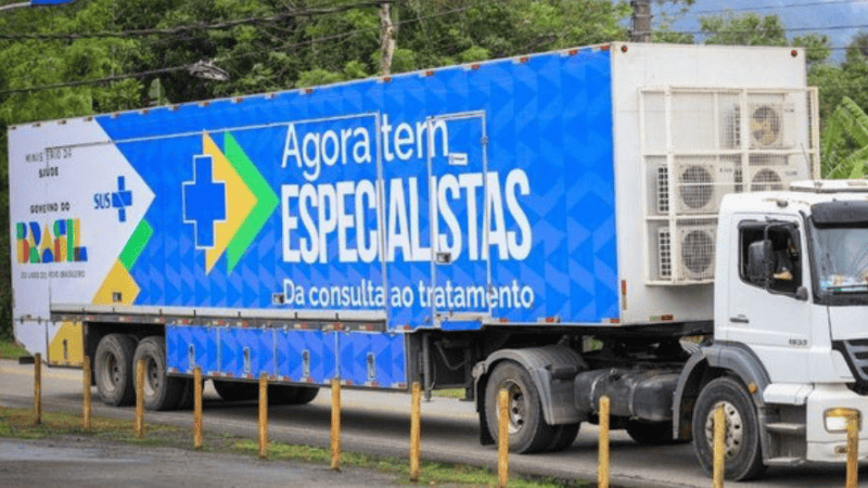Carreta da Saúde oferece mais de 2,6 mil exames gratuitos em Vila Velha