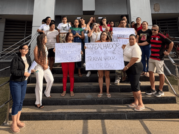Cerca de 600 terceirizadas cobram verbas rescisórias após contrato com Cariacica