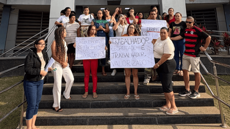 Cerca de 600 terceirizadas cobram verbas rescisórias após contrato com Cariacica