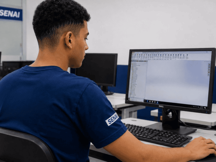 Cursos técnicos gratuitos podem ter bolsa de até R$ 858 por mês