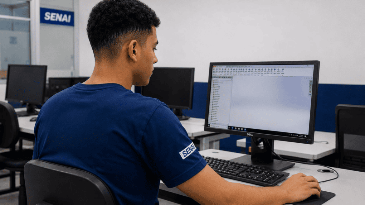 Cursos técnicos gratuitos podem ter bolsa de até R$ 858 por mês