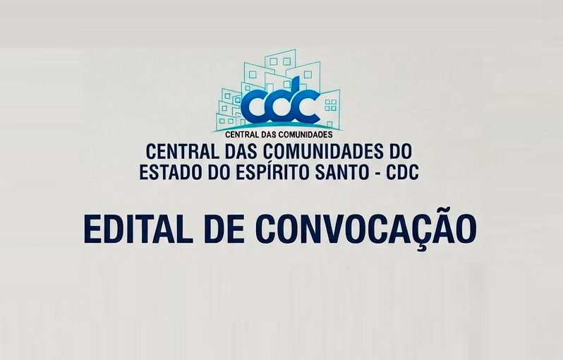 Central das Comunidades do Espírito Santo convoca associados para Assembleia Geral Ordinária