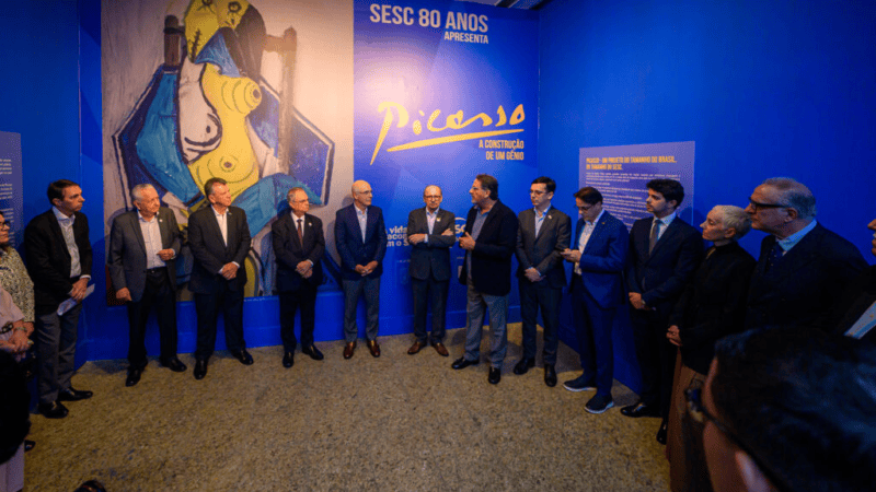 Exposição inédita de Picasso celebra 80 anos do Sesc-ES em Vitória