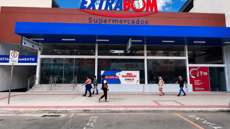 Extrabom abre nova loja em Cariacica e prevê 350 empregos