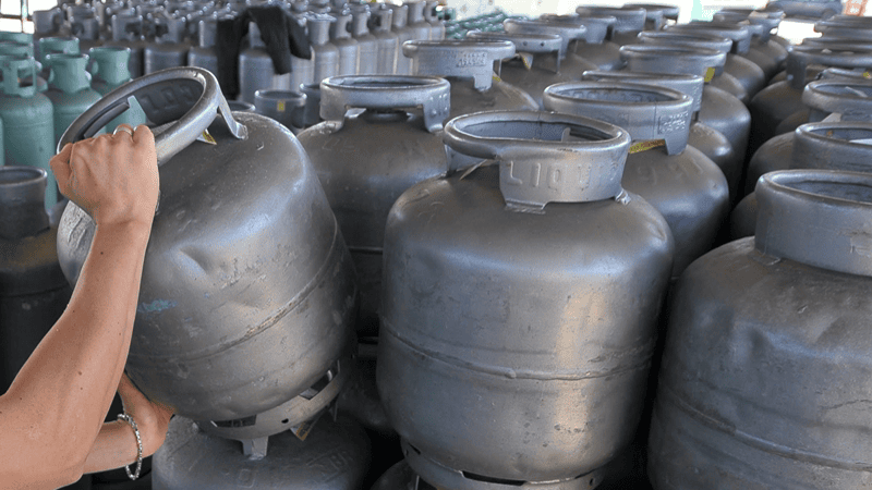 Gás de cozinha não será mais entregue aos domingos no ES