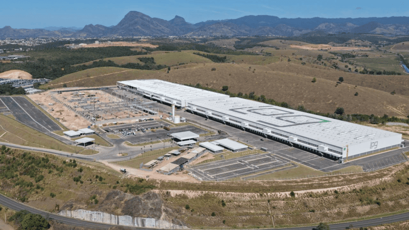 Investimento de R$ 280 milhões cria polo logístico em Cariacica