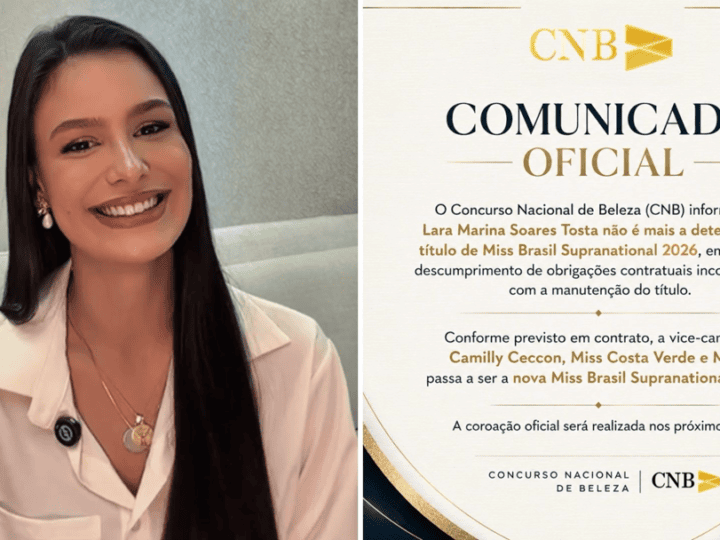 Miss capixaba perde título após anunciar gravidez