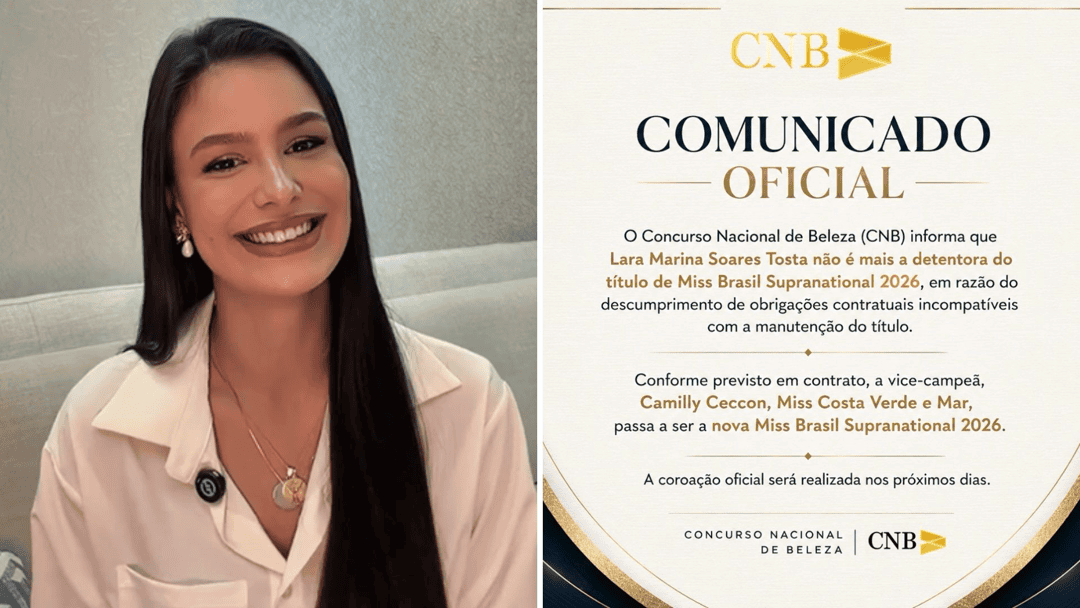 Miss capixaba perde título após anunciar gravidez
