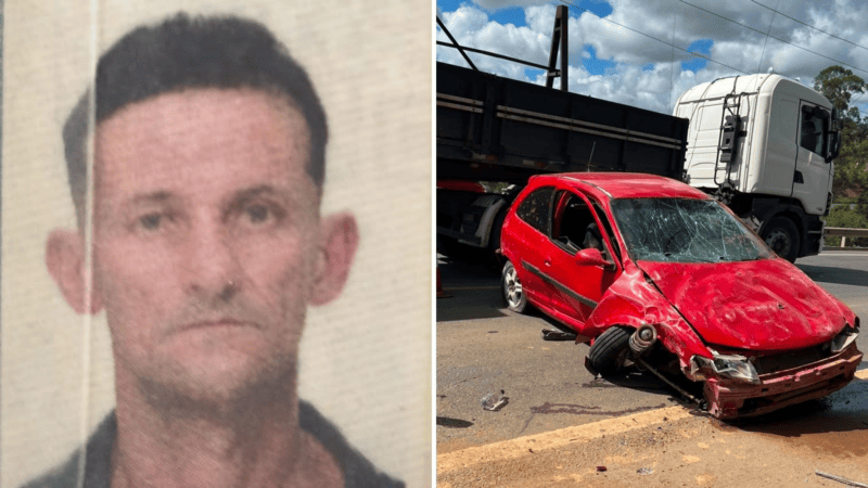 Motorista morre atropelado após acidente na BR-101, em Conceição da Barra