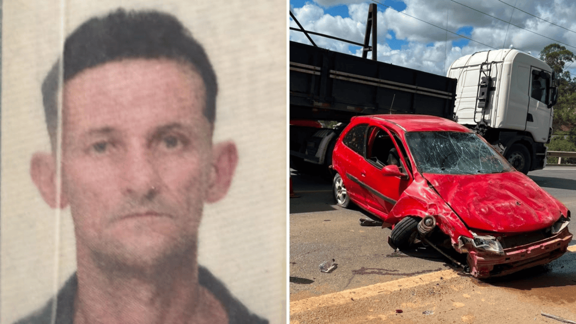 Motorista morre atropelado após acidente na BR-101, em Conceição da Barra