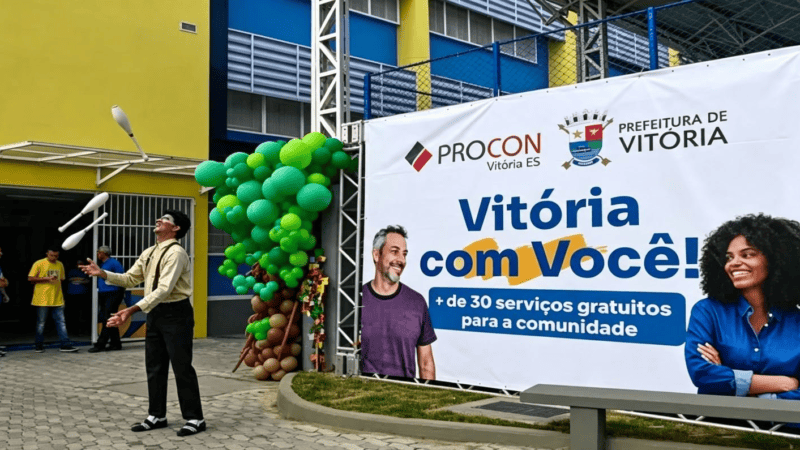 Mutirão gratuito reúne RG, emprego e saúde em Vitória neste sábado