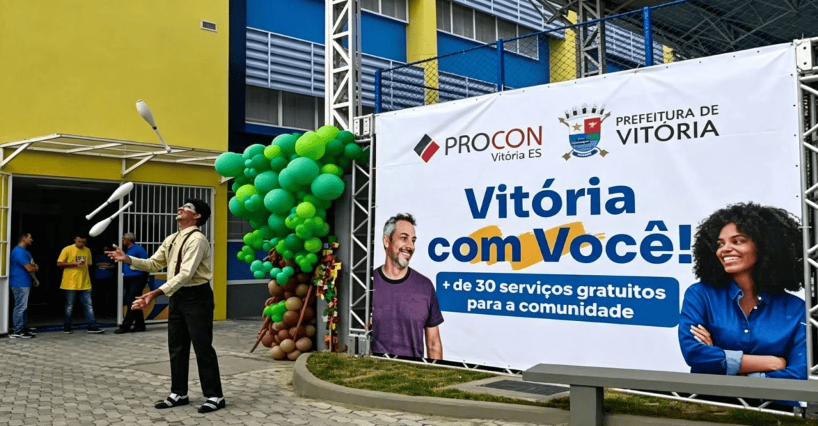 Mutirão gratuito reúne RG, emprego e saúde em Vitória neste sábado